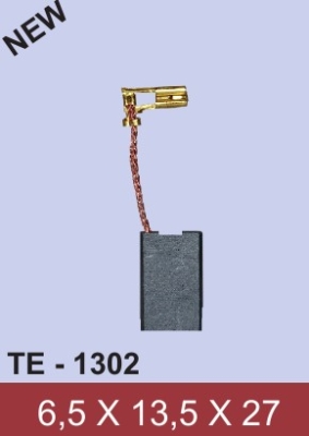 Четка за двигател TE1302 к-т 2бр.