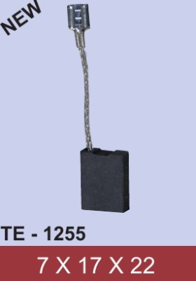 Четка за двигател TE1255 к-т 2бр.