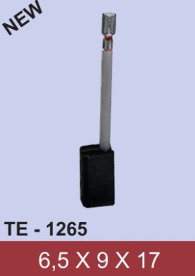 Четка за двигател TE1265 к-т 2бр.