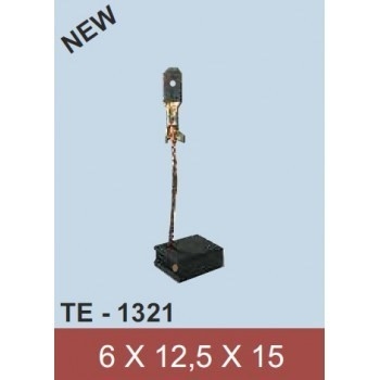 Четка за двигател TE1321 к-т 2бр.