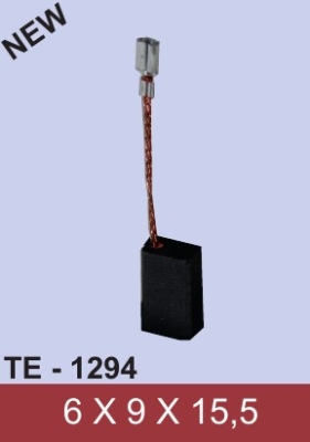 Четка за двигател TE1294 к-т 2бр.