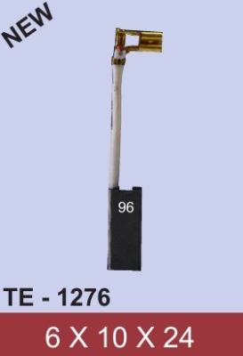 Четка за двигател TE1276 к-т 2бр.