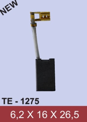 Четка за двигател TE1275 к-т 2бр.
