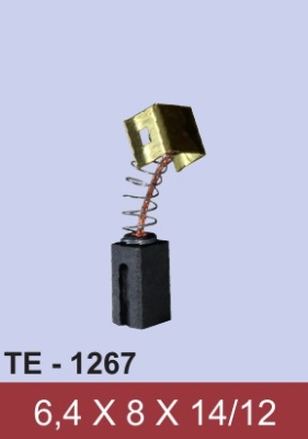 Четка за двигател TE1267 к-т 2бр.