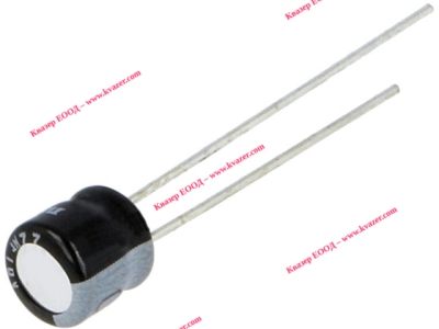 22uF 35V Кондензатор електролитен NICHICON UMT1V220MDD
