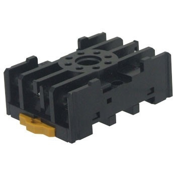 Цокъл за реле 8 pin OMRON PF085A за DIN шина