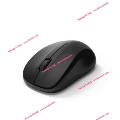Безжична оптична мишка HAMA MW-300 USB 1200dpi черна