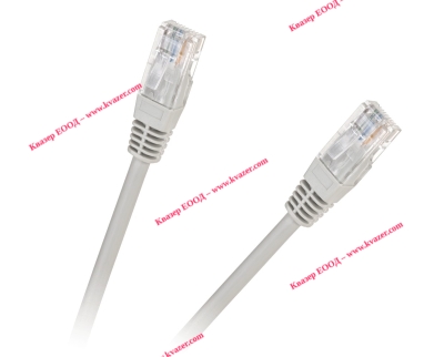 LAN Patch кабел CAT5e UTP 15m RJ45-RJ45 Cabletech Eco-Line