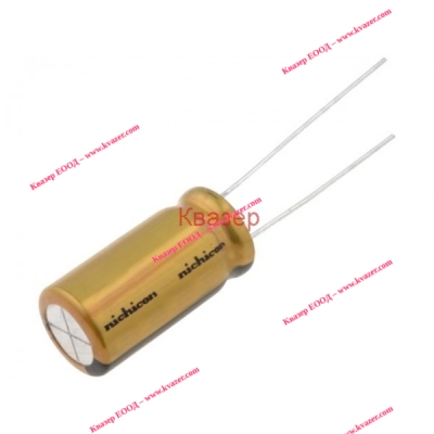 100uF 50V 8x11.5mm Кондензатор електролитен THT NICHICON UFW1H101MPD
