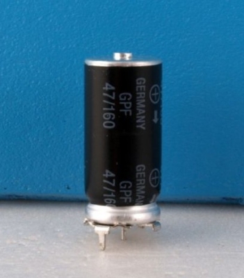 47uF 160V аудио кондензатор GPF
