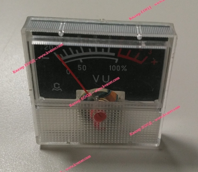 VU метър аналогов 40x40mm