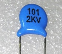 100pF 2000V
