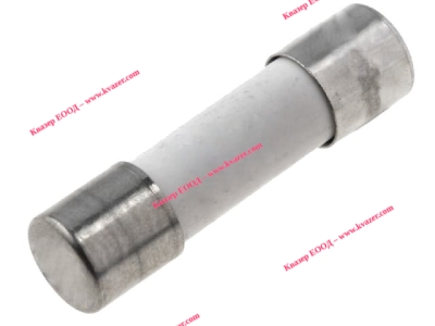 Предпазител керамичен стопяем 2A WICKMANN 5X25mm бърз