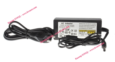 Импулсно захранване GM-12036WA 12V/3A без захранващ кабел