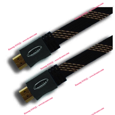 Кабел HDMI 1.4, High Speed HDMI щепсел, HDMI 2m