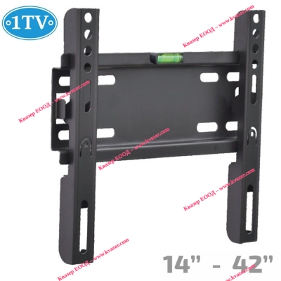 1TV-200 Стойка за Телевизор 14"-42" инча, до 20кг