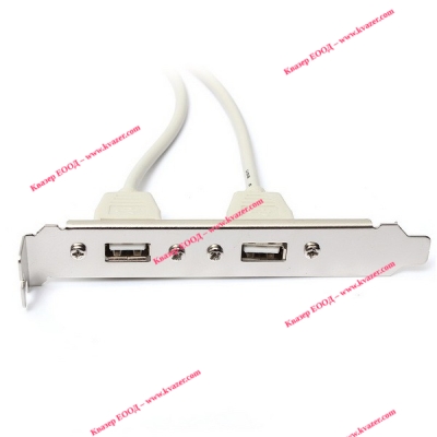 2-Port USB 2.0 Expansion Board Connection Cable