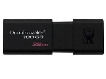 USB памет KINGSTON DataTraveler 100 G3, USB 3.0, 32GB