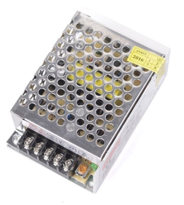 Импулсно захранване S-24-12, мет.кутия, вх. 110-220VAC, изх. DC12V 2A