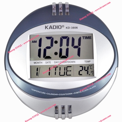 СТЕНЕН ЧАСОВНИК KADIO KD-3806