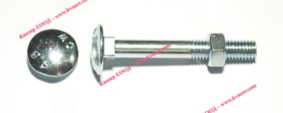 Коларски болт DIN 603 M8x140 к-т с гайка
