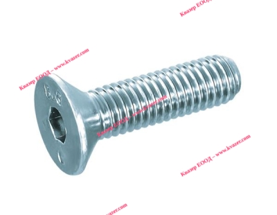DIN 7991 Винт фрезенков с вътрешен шестостен M10x40
