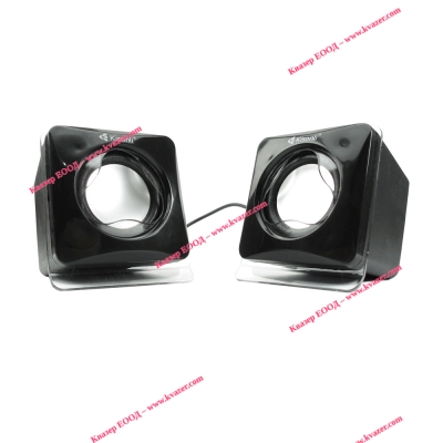 Тонколони Kisonli V410, 3W*2, USB