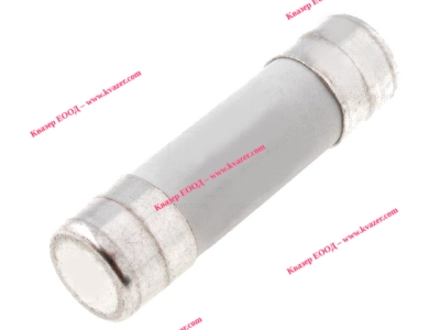 Предпазител керамичен стопяем индустриален 10.3x38mm gG 0.5A 500VAC