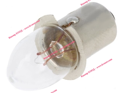 KPR102 Лампа криптонова P13.5s 2.4VDC 700mA