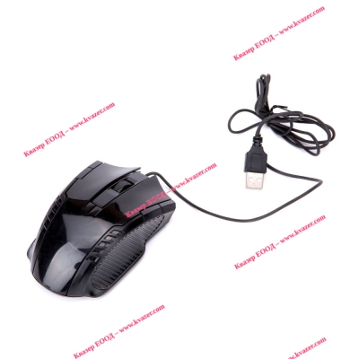 USB Оптична мишка JW1092, черна