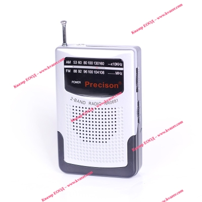 Мини преносимо радио NR-0681, FM и AM обхват