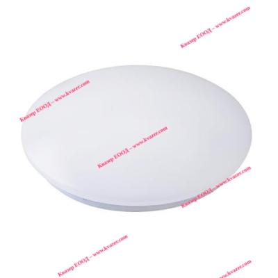 027-001-0024 LED ПЛАФОН SHARK С МИКРОВЪЛНОВ СЕНЗОР 360° 24W 1800Lm 6400K ф335mm IP20 БЯЛ