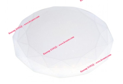 027-004-0024 LED ПЛАФОН EPSILON 24W 1800Lm 6400K ф34cm IP20 БЯЛ
