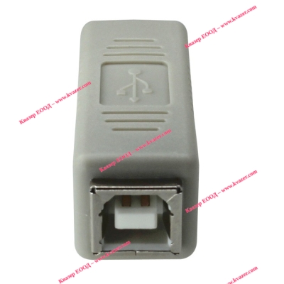 Преходник USB B (женско) към USB B (женско)