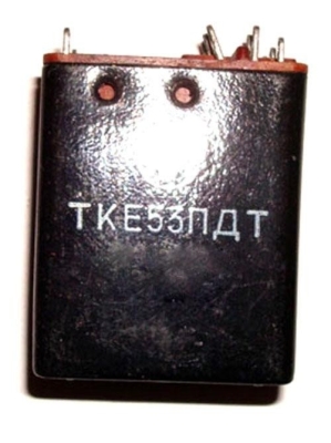 Реле ТКЕ53ПД 27V DC, 5A, 3 превключващи вериги