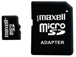 Карта памет Maxell micro SDXC, 64GB, Class 10