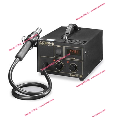 Станция с горещ въздух 850B, LDD
