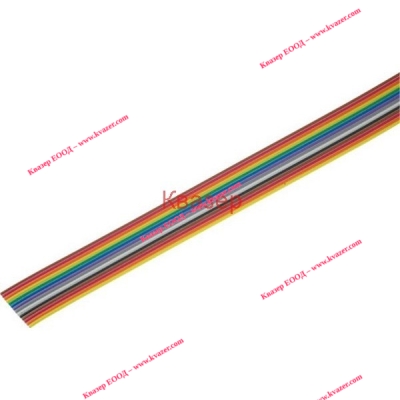 ЛЕНТОВ КАБЕЛ ЛМПВГ 7Х0.20кв.мм 300V