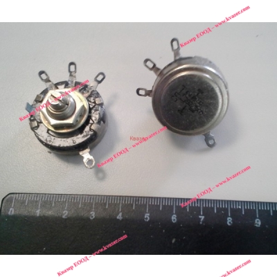 Потенциометър 3.3kohm 1W СП-I А-1Вт -II 3К3В