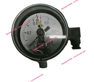 Манометър 0-1.0 MPa ф110 с ключ
