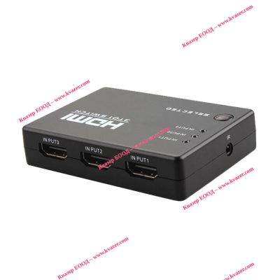 Суич 3 port HDMI