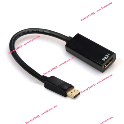 Адаптер DisplayPort-HDMI v1.4