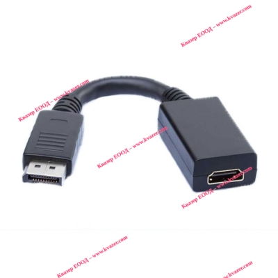 Адаптер DisplayPort-HDMI