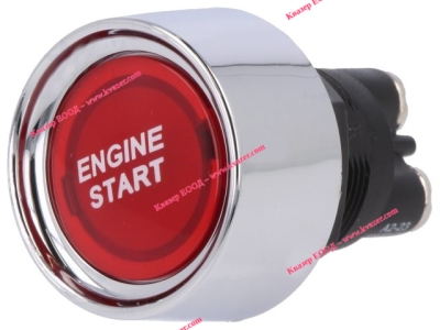 Старт бутон SPST-NO 50A/12VDC червен