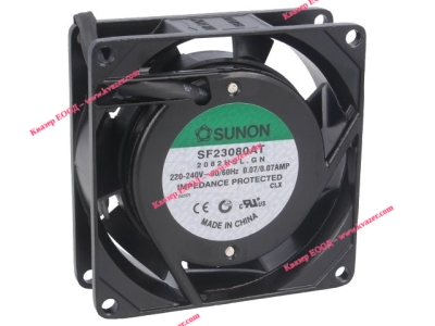 ВЕНТИЛАТОР 230VAC 80x80x25mm 28,9m3/h SUNON