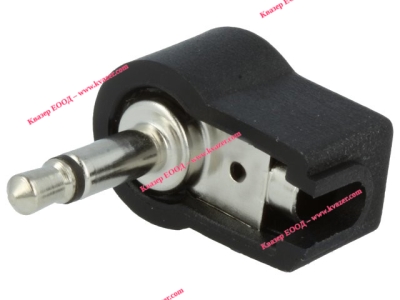 WKLS2 жак моно 3.5mm - мъжки под ъглъл 90°