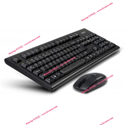 A4Tech 3100N Комплект безжични клавиатура и мишка