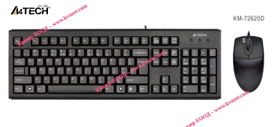 A4Tech KB-72620 Комплект клавиатура и мишка