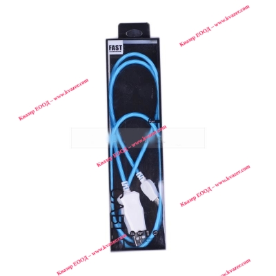167 running light/1m Кабел USB 2.0 A - Micro USB B, силиконов, 1 метър