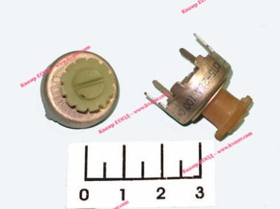 Тример потенциометър 510 ohm СП5-28А хоризонтален монтаж